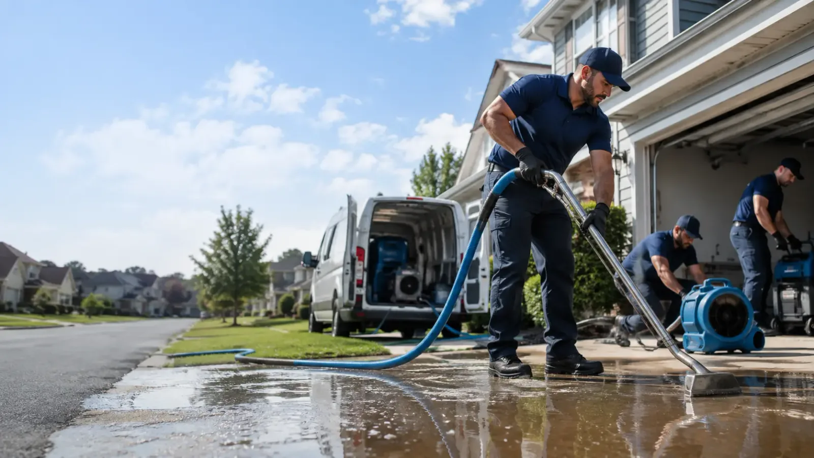 Flood Damage Restoration in Welton, IA